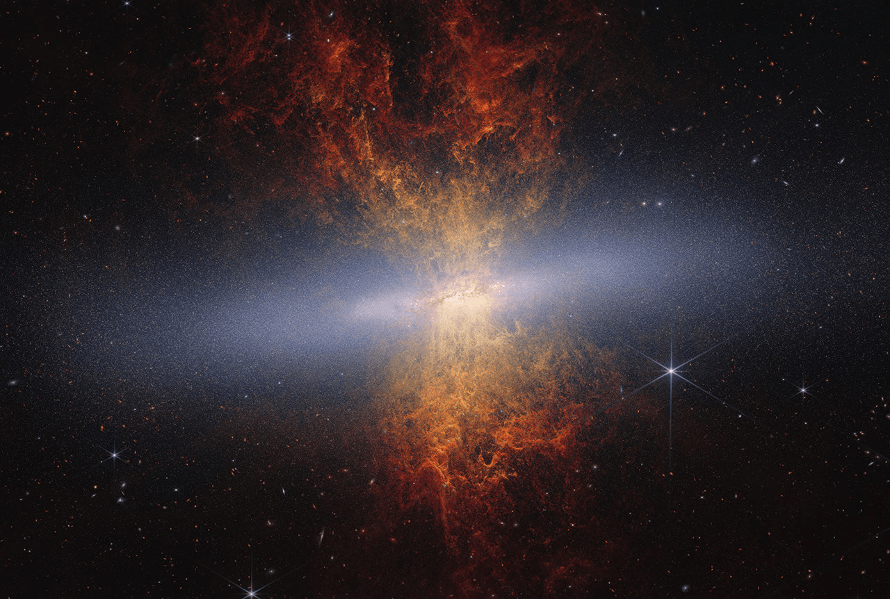 NASA’s Webb Pinpoints Millions of Stars Within Cigar Galaxy