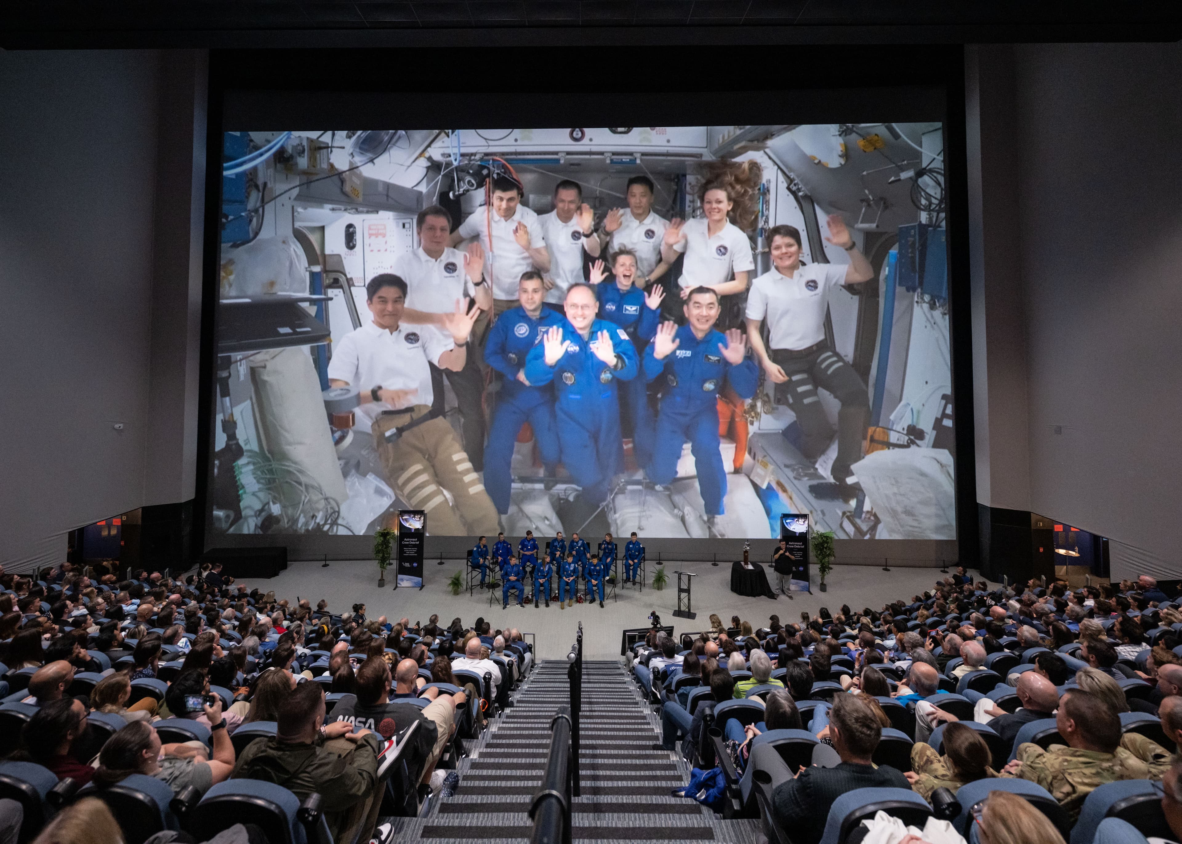 Expedition 73 Crew Reflects on Science, Teamwork, and Life in Orbit