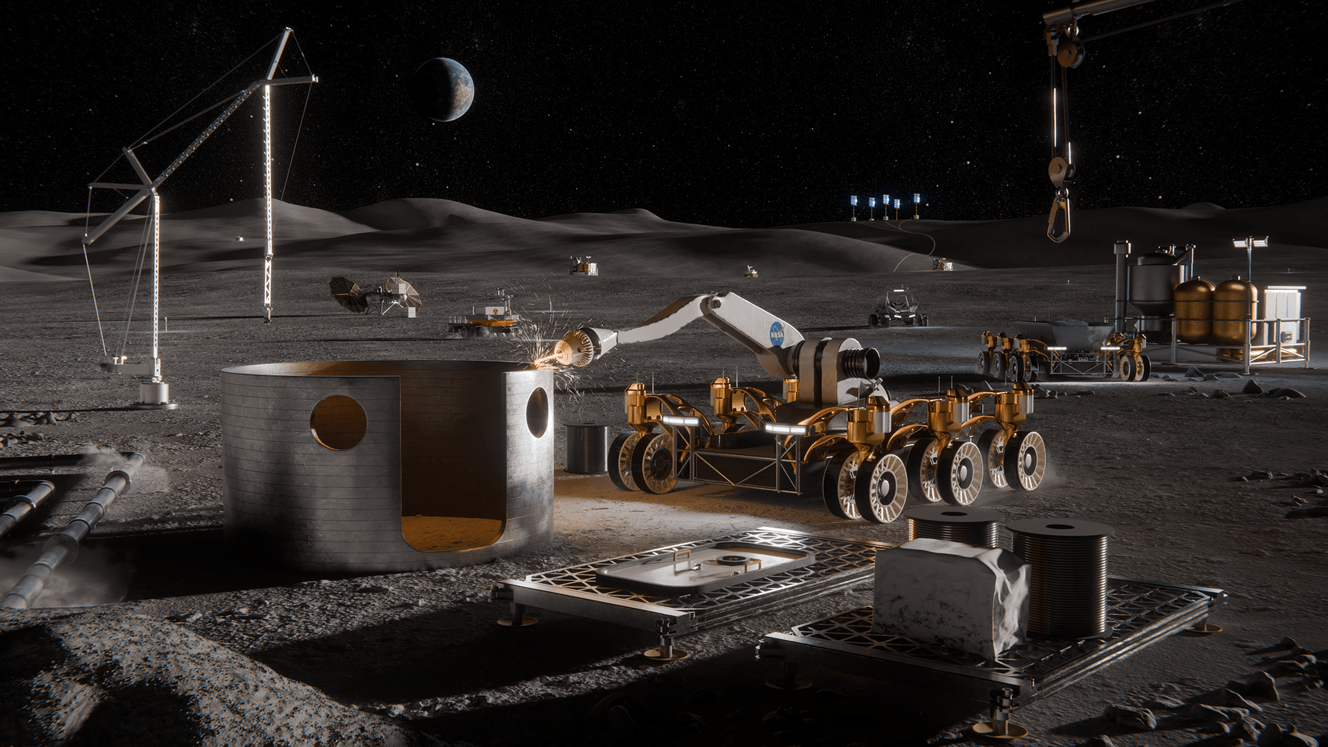 NextSTEP-3 A: Lunar Enabling Technology