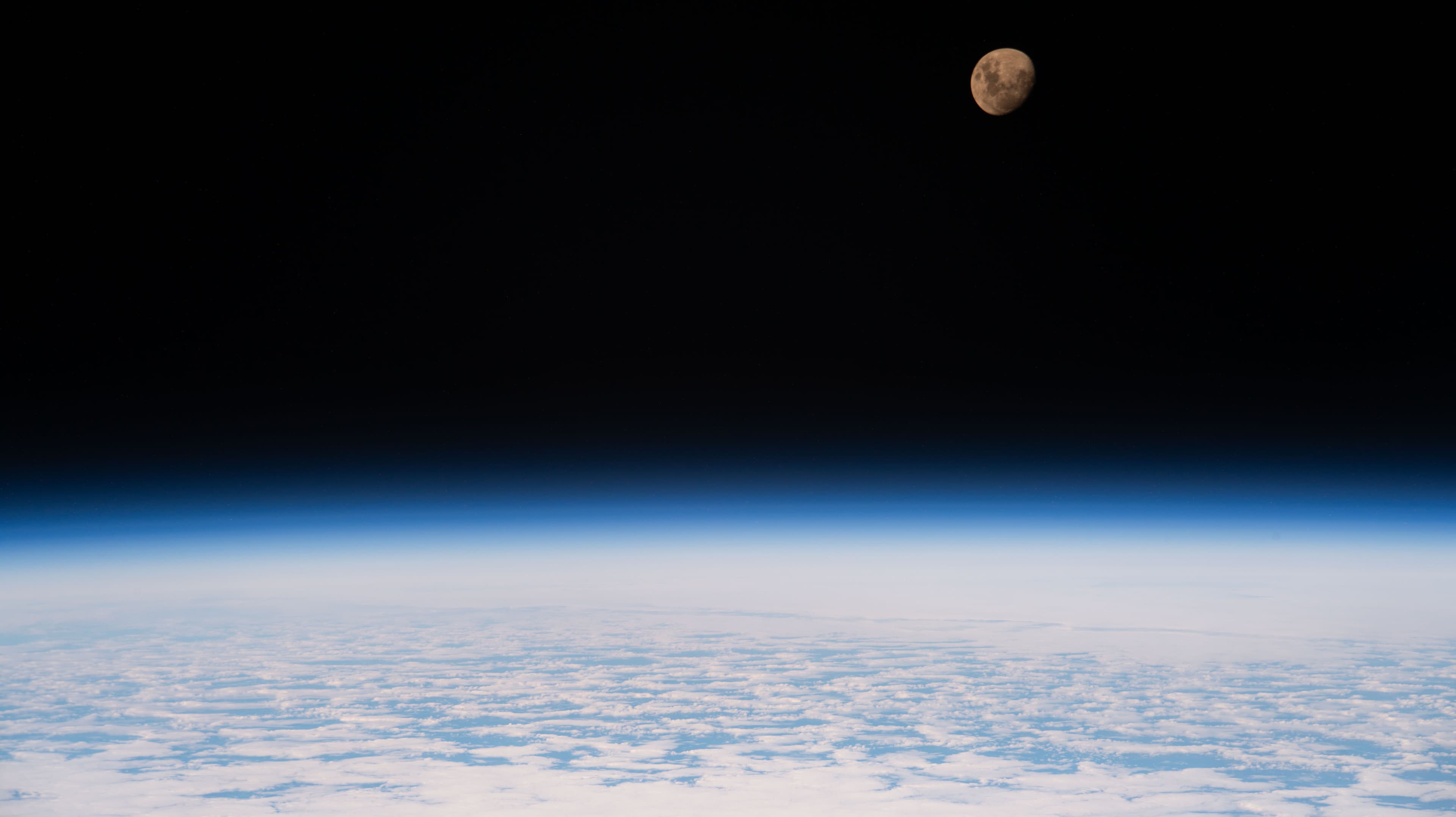 Waxing Gibbous Moon