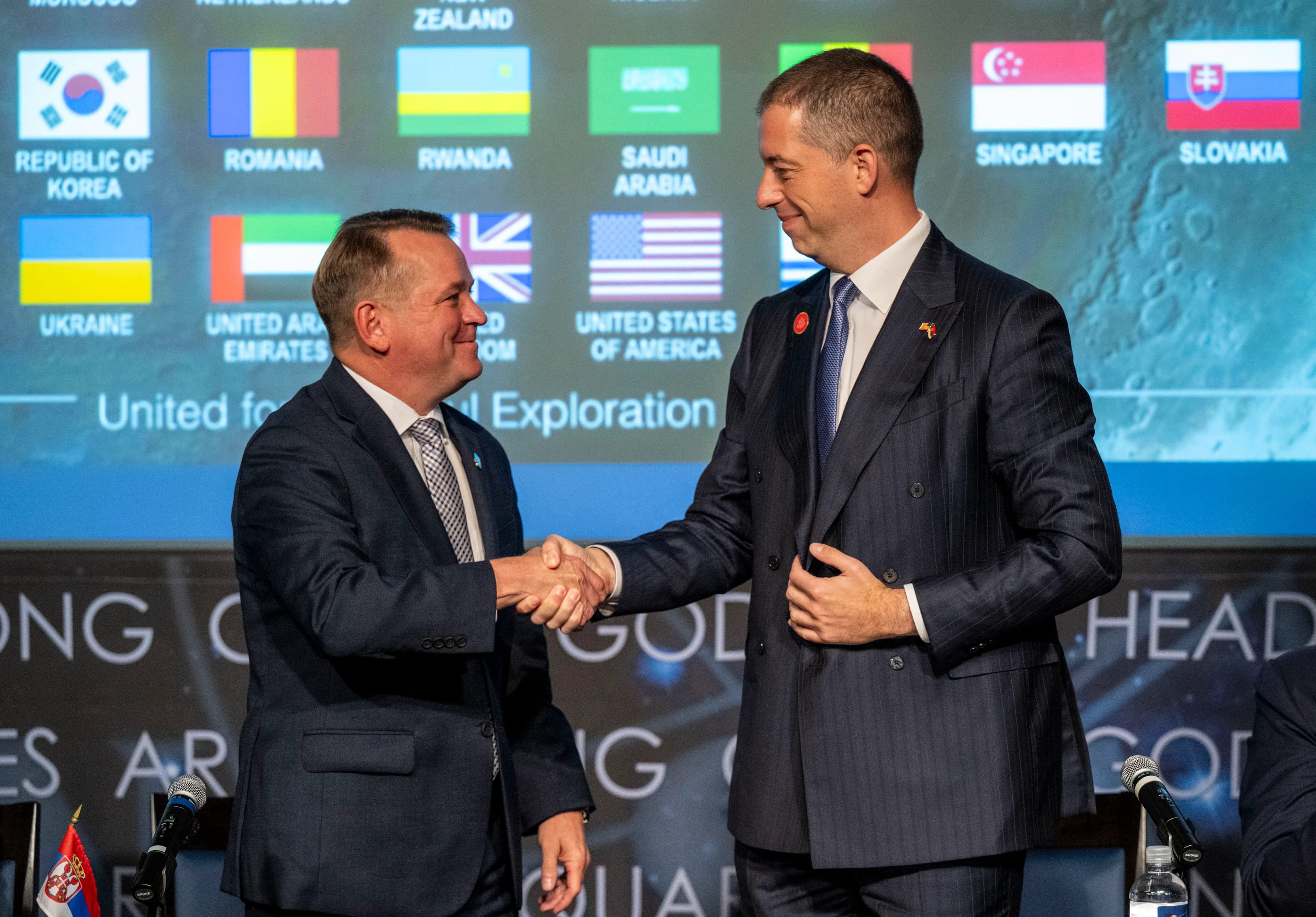 NASA Welcomes Serbia as Newest Artemis Accords Signatory